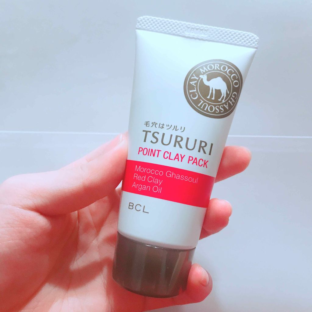 皮脂吸い出し 部分用パック ガスール レッドパワー ツルリの口コミ ツルリの部分用パックですっ鼻の毛穴が気にな By ただの大学生 混合肌 20代前半 Lips