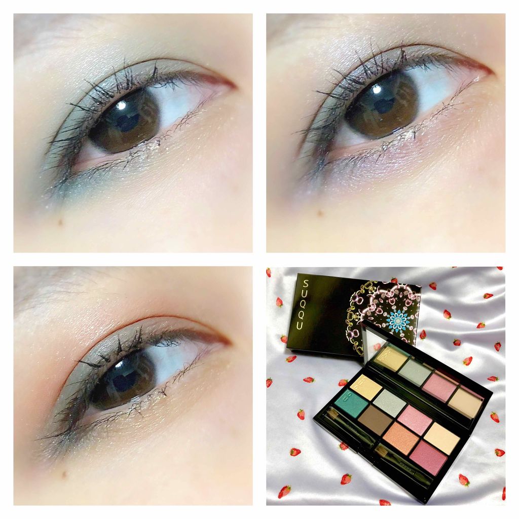 スック 2020クリスマスコフレ 3種の質感と8色を重ねて贅沢に遊ぶ Suqqu 2020 ホリデー アイシャドウ コンパクト をレビュー ダイエット フィットネス ヘルスケアのことならfytte フィッテ