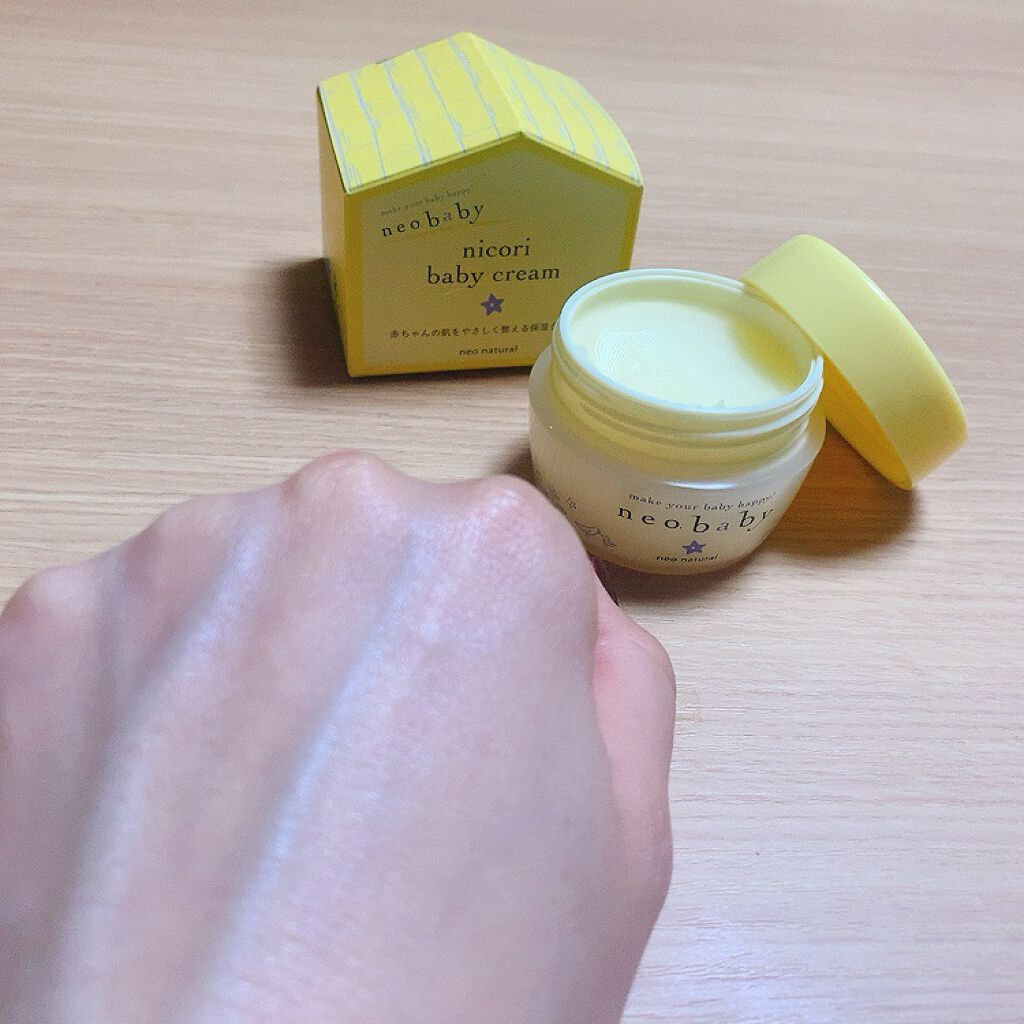 ニコリベビークリーム Neo Babyの口コミ Neobabyニコリベビークリーム 乾燥 By Machu 普通肌 Lips