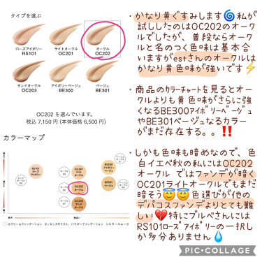 ラスティング グロウ リキッドファンデーション Estの辛口レビュー 期待しただけに 現品購入は見送りファンデ By Babel 普通肌 30代前半 Lips