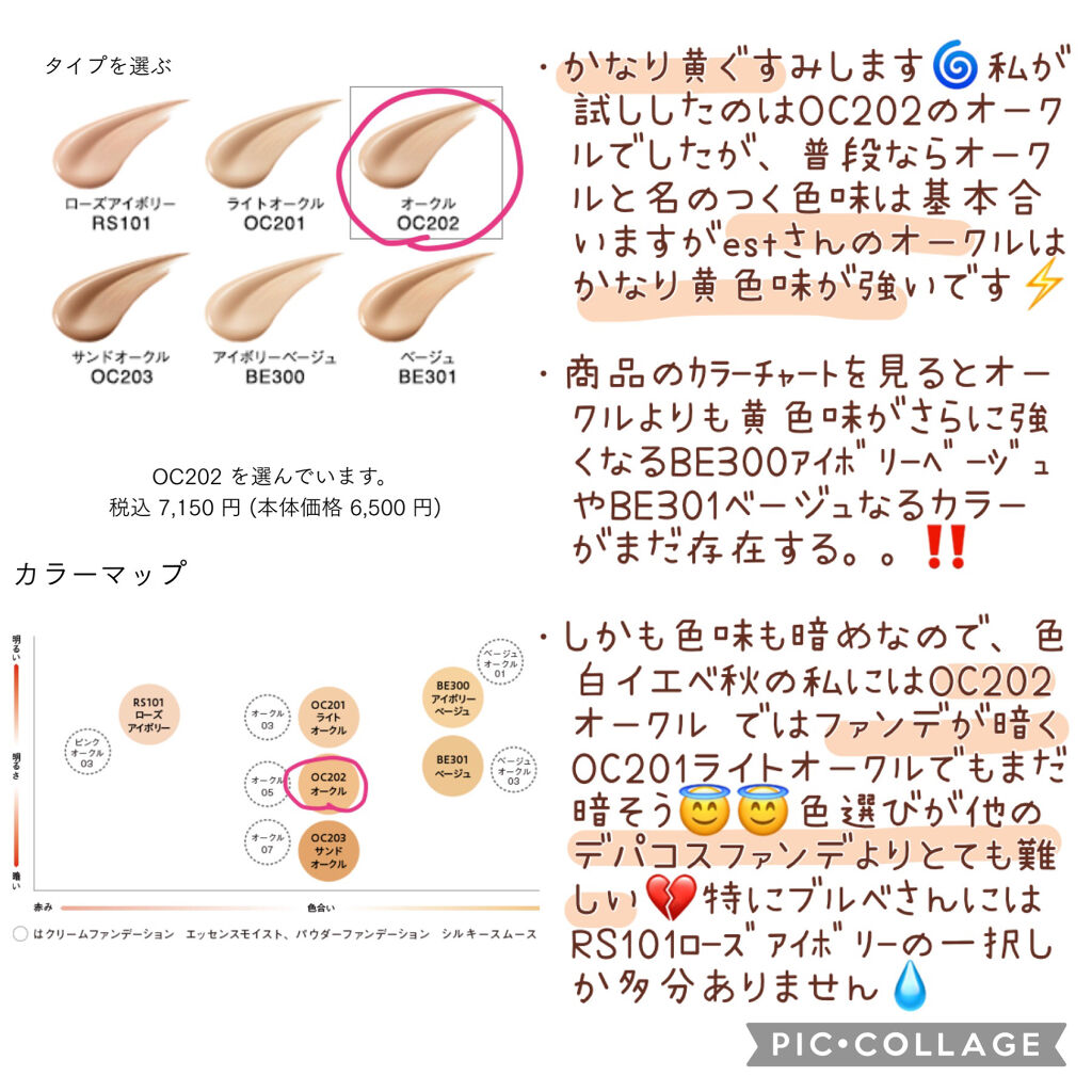 ラスティング グロウ リキッドファンデーション Estの辛口レビュー 期待しただけに 現品購入は見送りファンデ By Babel 普通肌 30代前半 Lips