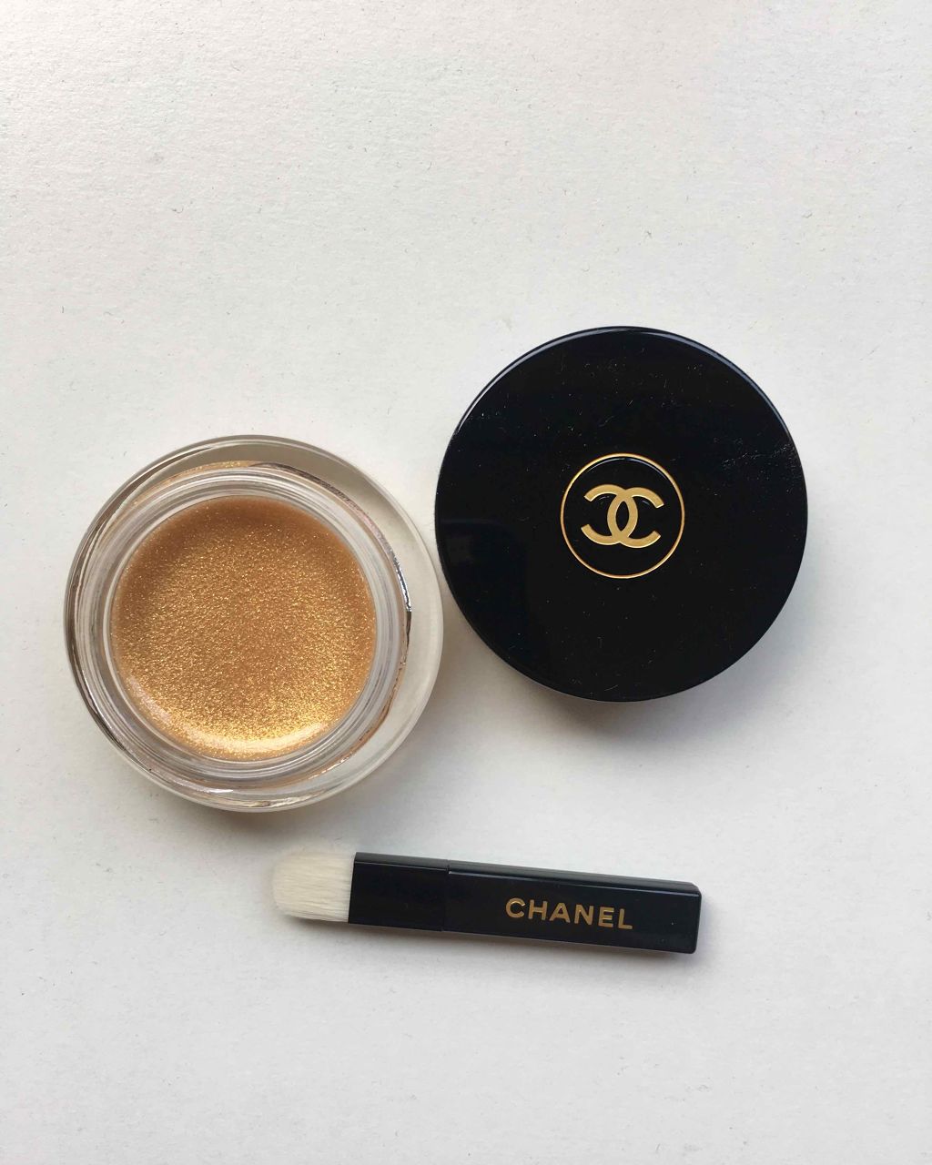 限定ジェル クリームアイシャドウ オンブル プルミエール グロス Chanelの口コミ ゴールド 限定品 アイグロスゴールドのキ By 0818 乾燥肌 40代前半 Lips