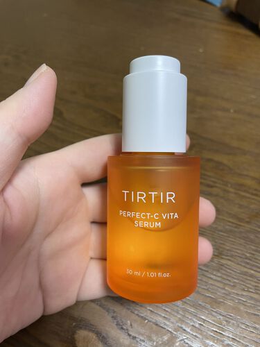 PERFECT-C VITA SERUM/TIRTIR(ティルティル)/美容液を使ったクチコミ（1枚目）