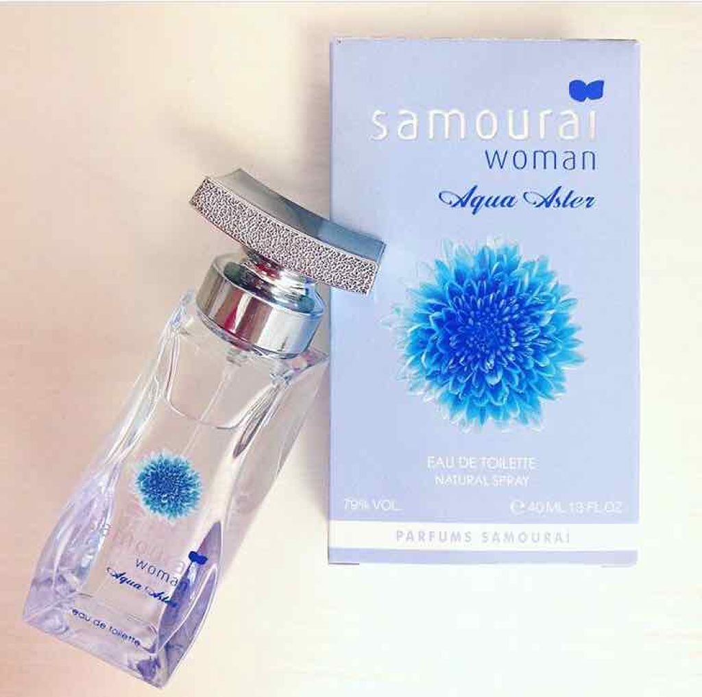 サムライウーマン アクアアスター オードトワレ サムライウーマンの使い方を徹底解説 最近購入したサムライウーマンのアクアアスタ By こばやし ひなの 敏感肌 10代後半 Lips