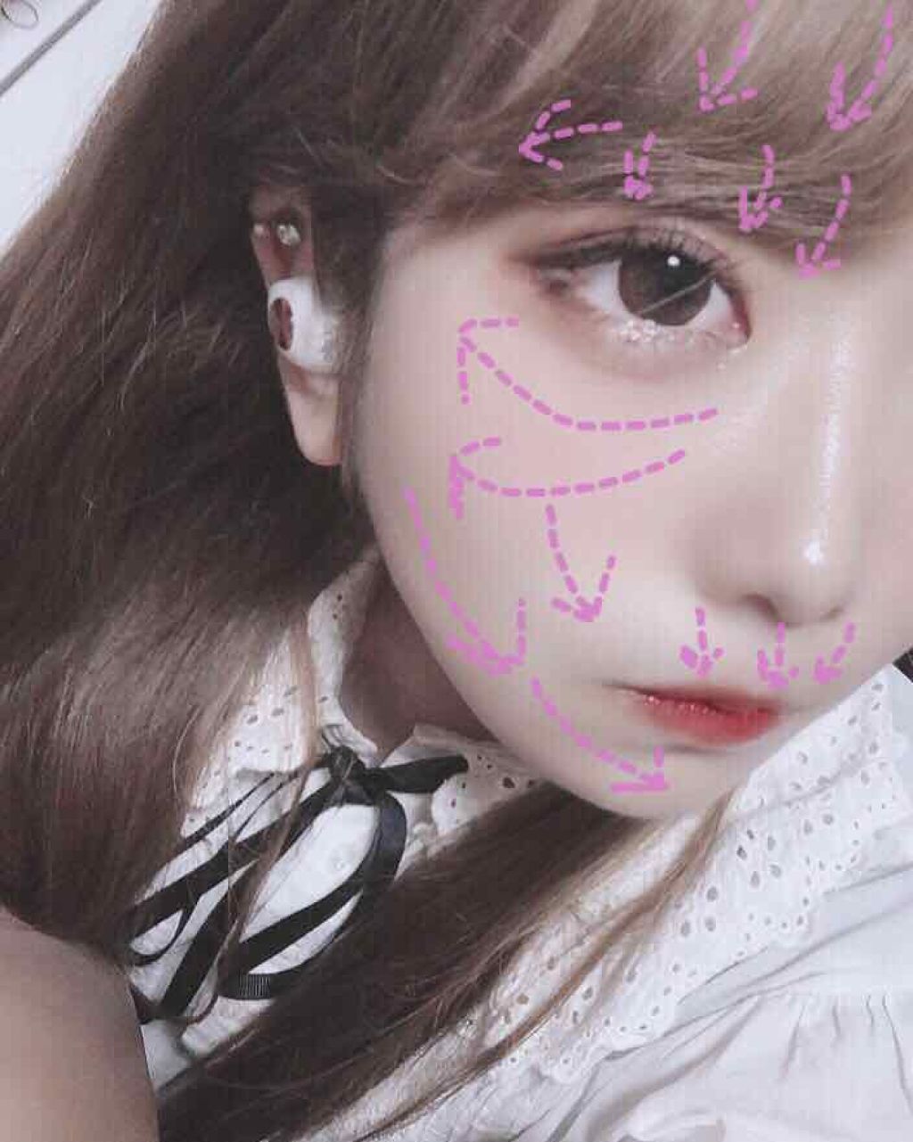 確認POINTは「ムダ毛」