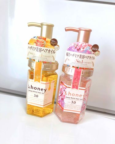 限定アウトバストリートメント ディープモイスト ヘアオイル3 0 Honeyの口コミ 最近の購入品です ハニーディープモイス By もちも 脂性肌 代後半 Lips