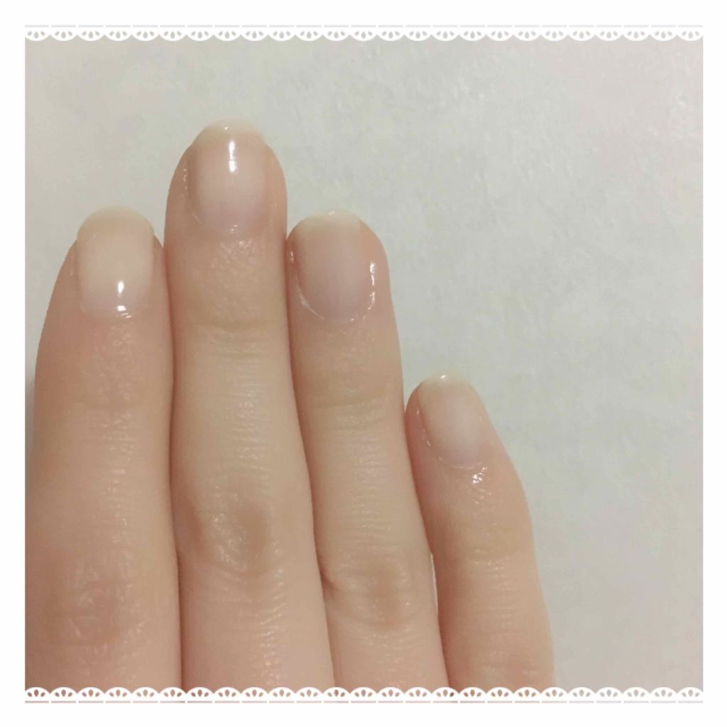 ジェルカラーコート Ettusaisを使った口コミ エテュセのマニキュア Be1 とトップコー By 芽衣 乾燥肌 代後半 Lips