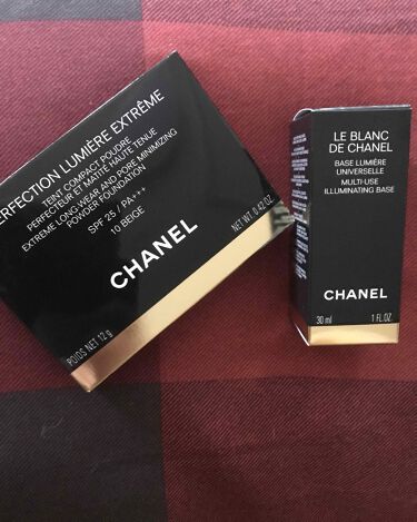 試してみた ペルフェクシオン ルミエール エクストレム コンパクト Chanelのリアルな口コミ レビュー Lips