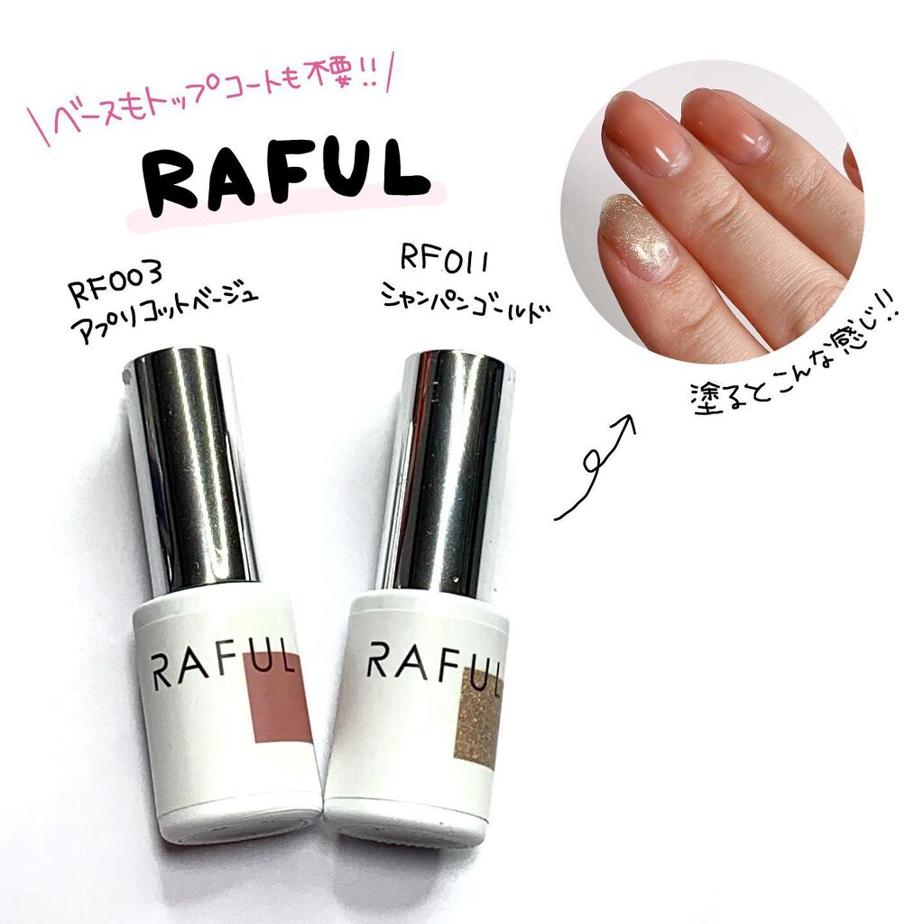 RAFULジョルネイル8本セット - organicfarmermag.com