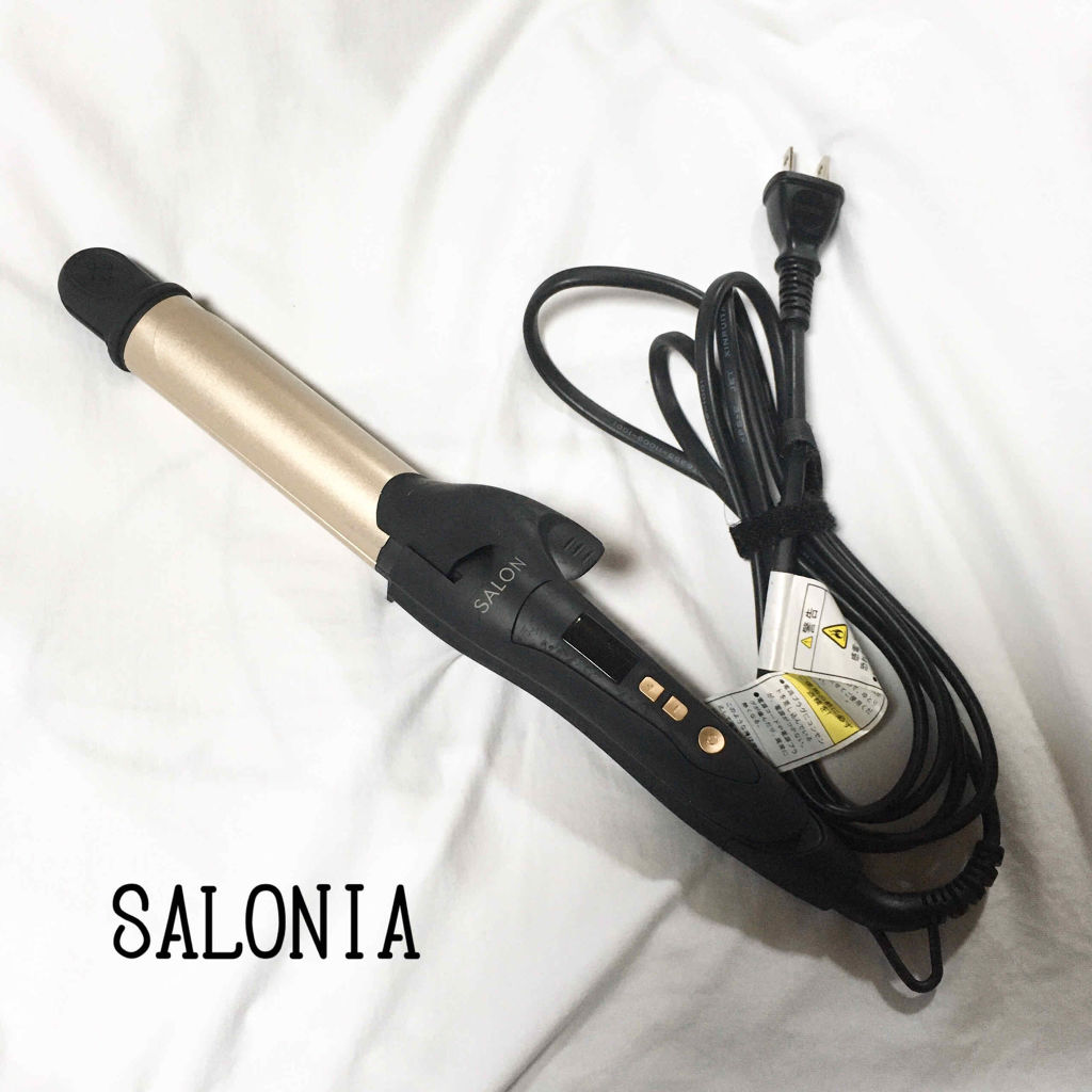 Salonia 2wayヘアアイロン Saloniaの口コミ Salonia ヘアアイロン By Lisato ﾌｫﾛﾊﾞ 混合肌 代前半 Lips