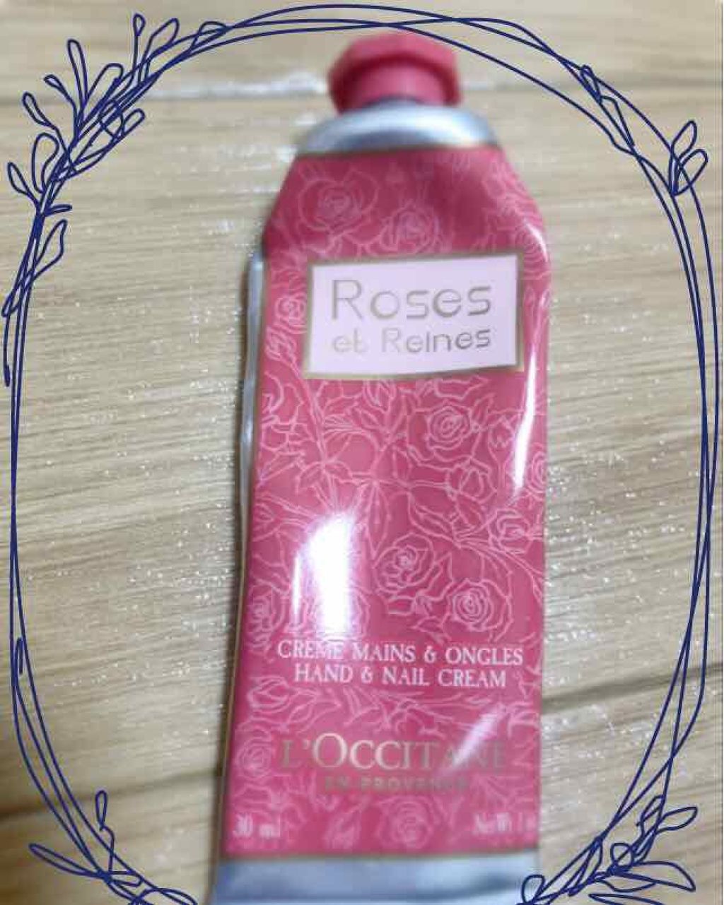 ローズ ベルベットハンド ネイルクリーム L Occitaneの口コミ こんばんは 今日も一日お疲れ様です By あんぱんまん 混合肌 Lips