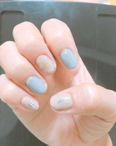 ジェルネイル セリアの口コミ 超優秀 100均で買えるおすすめネイル用品 自分の指が太くて短くて By Tamago 混合肌 代後半 Lips