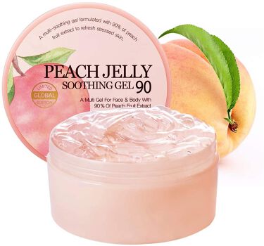 ピーチ ジェリー スージングジェル90 Skinfoodのリアルな口コミ レビュー Lips