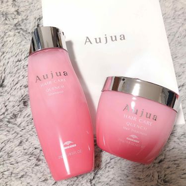 クエンチ シャンプー オージュアを使った口コミ オージュア シャンプー トリートメントにつ By てむまる 乾燥肌 代後半 Lips