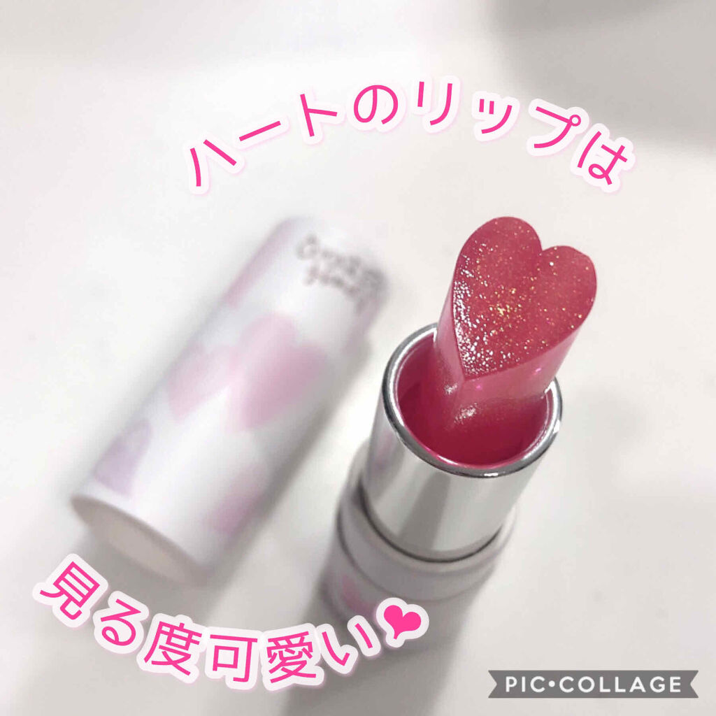 ワンダーハニー ラブリップチュ Vecua Honeyの口コミ とにかく見た目だけで買った ハートが可愛い By おもち Lips