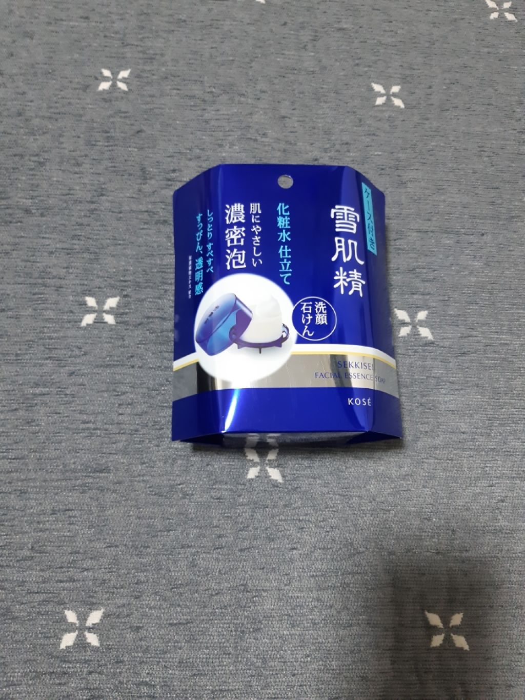 化粧水仕立て 石けん 雪肌精の口コミ 前から気になってたので買ってみました 固形 By Fantastic Blush Dz7 混合肌 10代後半 Lips