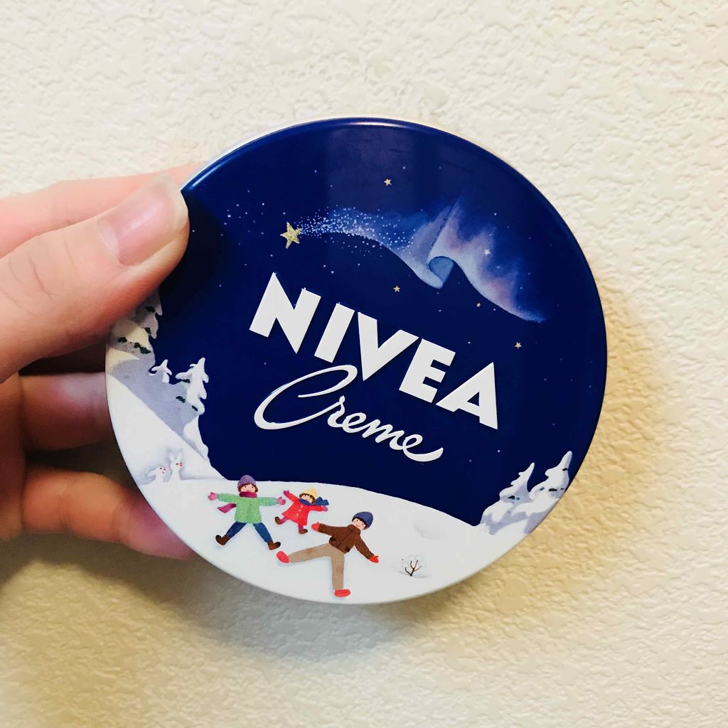 ニベアクリーム ニベアの口コミ Niveaの青缶です 私は顔から足先まで全 By Misai 脂性肌 10代後半 Lips