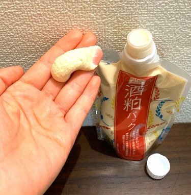 ワフードメイド 酒粕パック Pdcの効果に関する口コミ ワフードメイド 酒粕パック 酒粕 お酒の弱 By れな 乾燥肌 Lips
