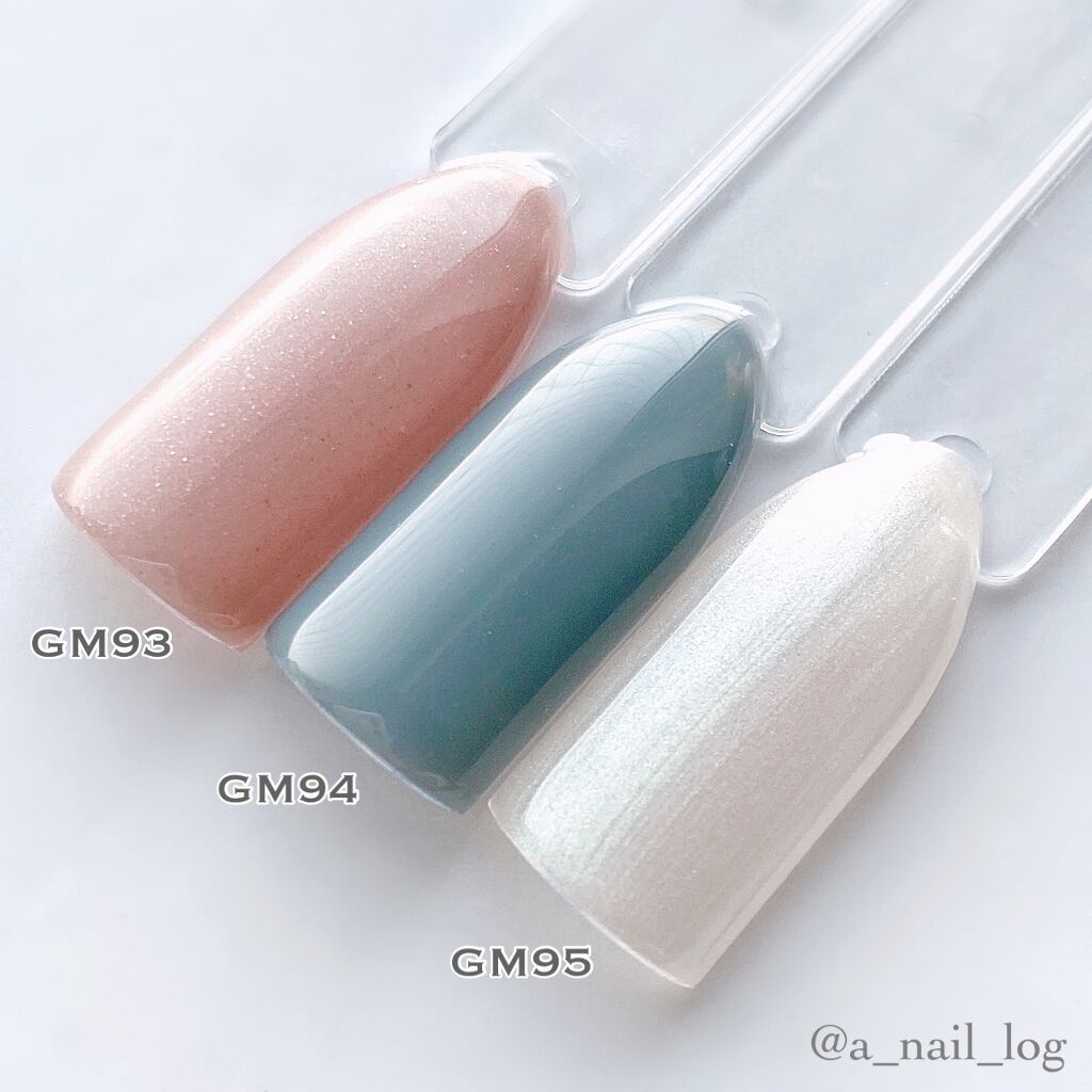 ジェルネイル ジェルミーワンの口コミ Gelme1春の新色カラーチャート ㅤㅤㅤ By Aika セルフネイル 普通肌 Lips