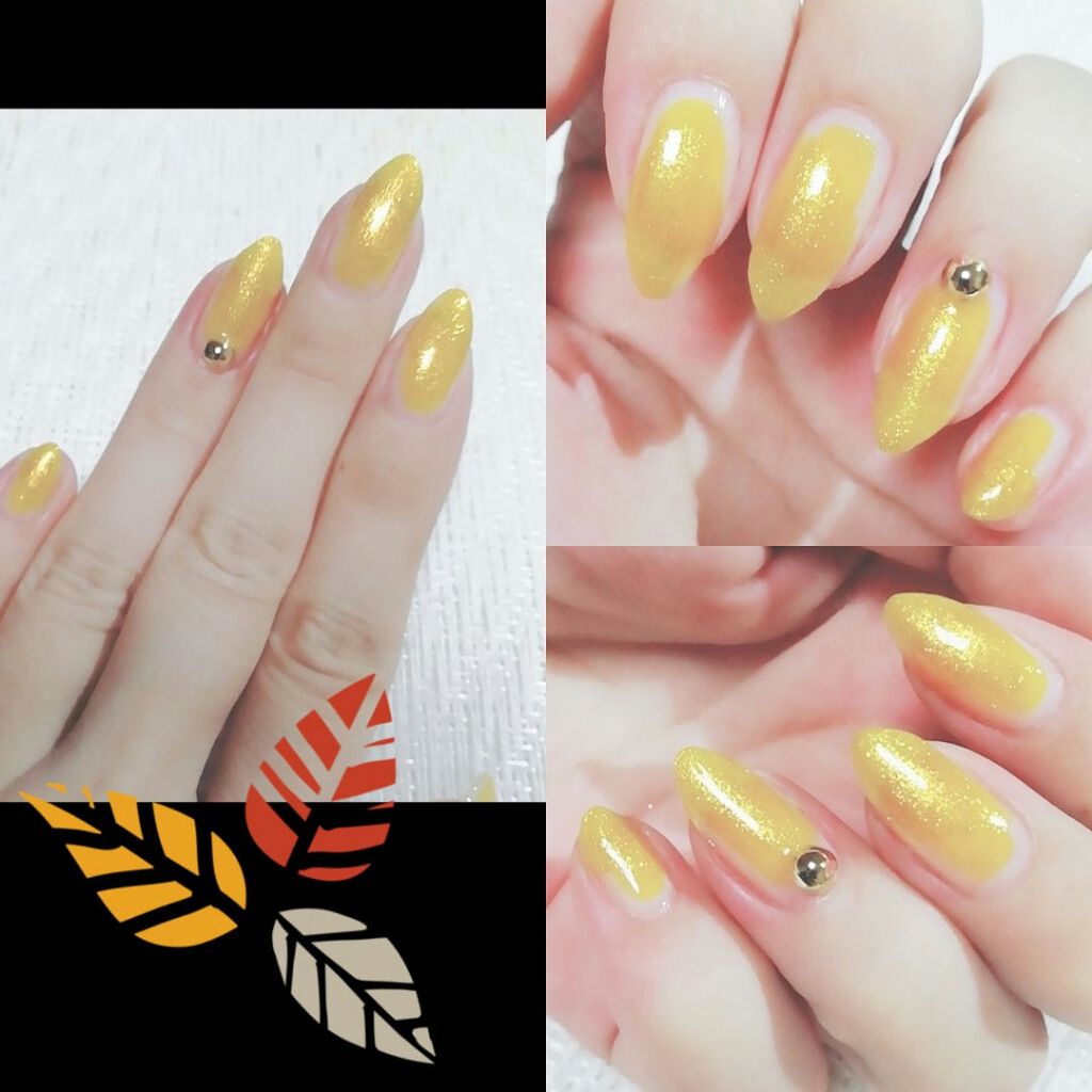 ネイルホリック ネイルホリックの口コミ イチョウ色ネイル ネイルホリックのイエロー By ゆき姉 多忙 敏感肌 Lips