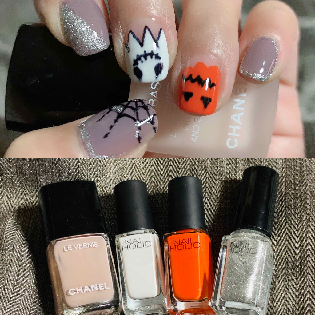 ル ジェル コート Chanelを使った口コミ Halloweenネイル ポリッシュだ By ひろろん 混合肌 Lips