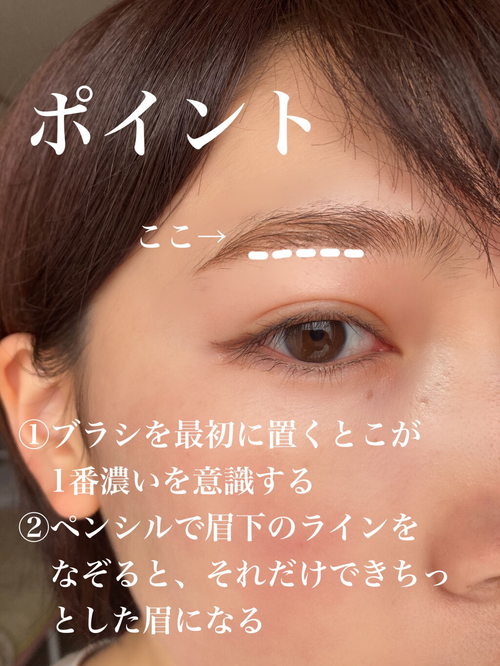 Ur Glam Eyebrow Powder Urglamを使った口コミ 初心者さん必見 簡単な平行眉の描き方 ー By アヤメ フォロバ 敏感肌 代前半 Lips