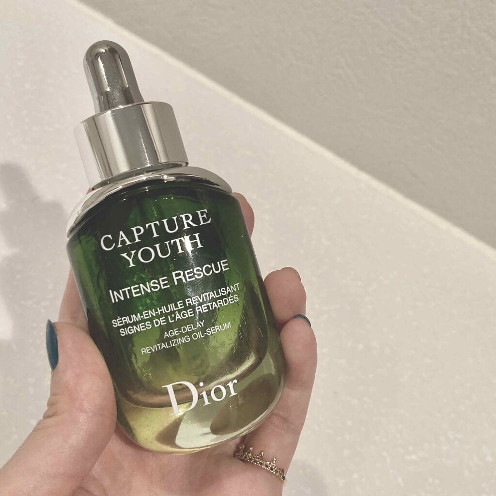Diorのオイル美容液