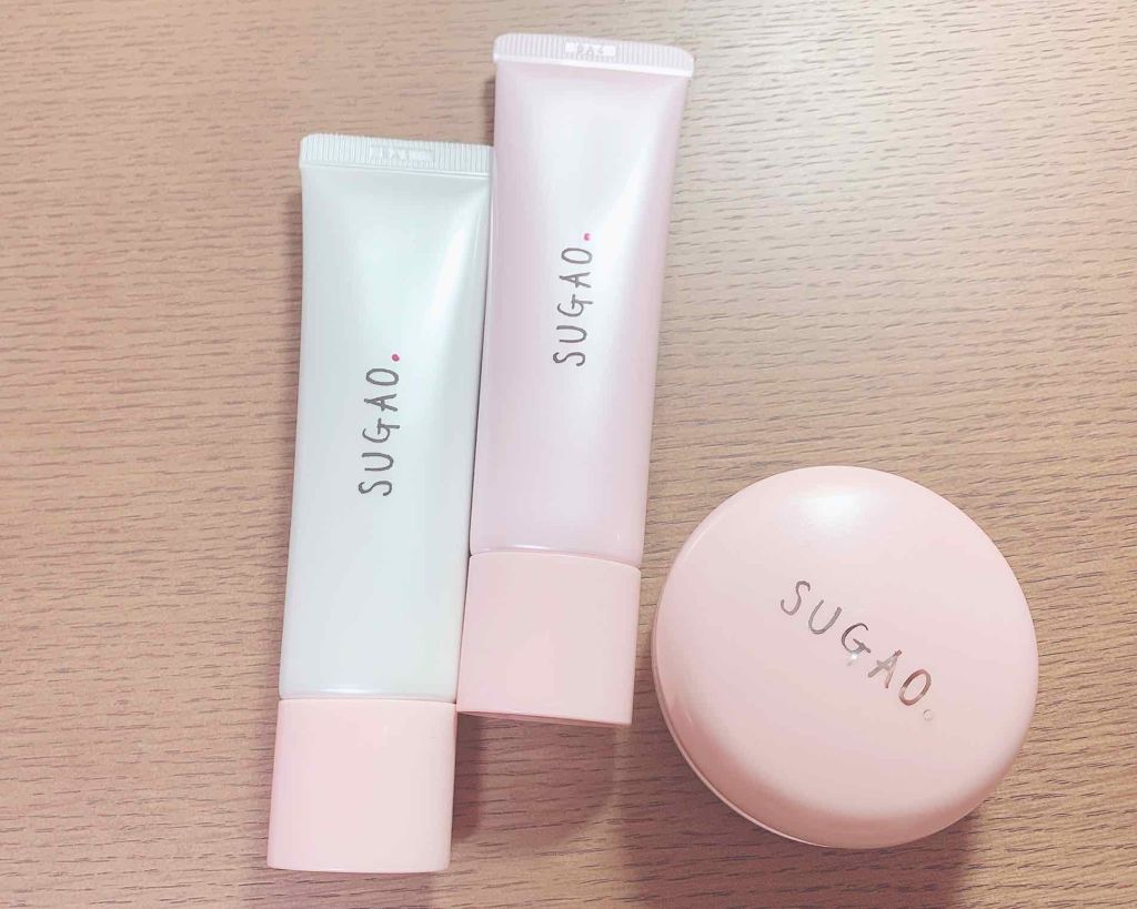 『SUGAO』のCCクリームをGETして