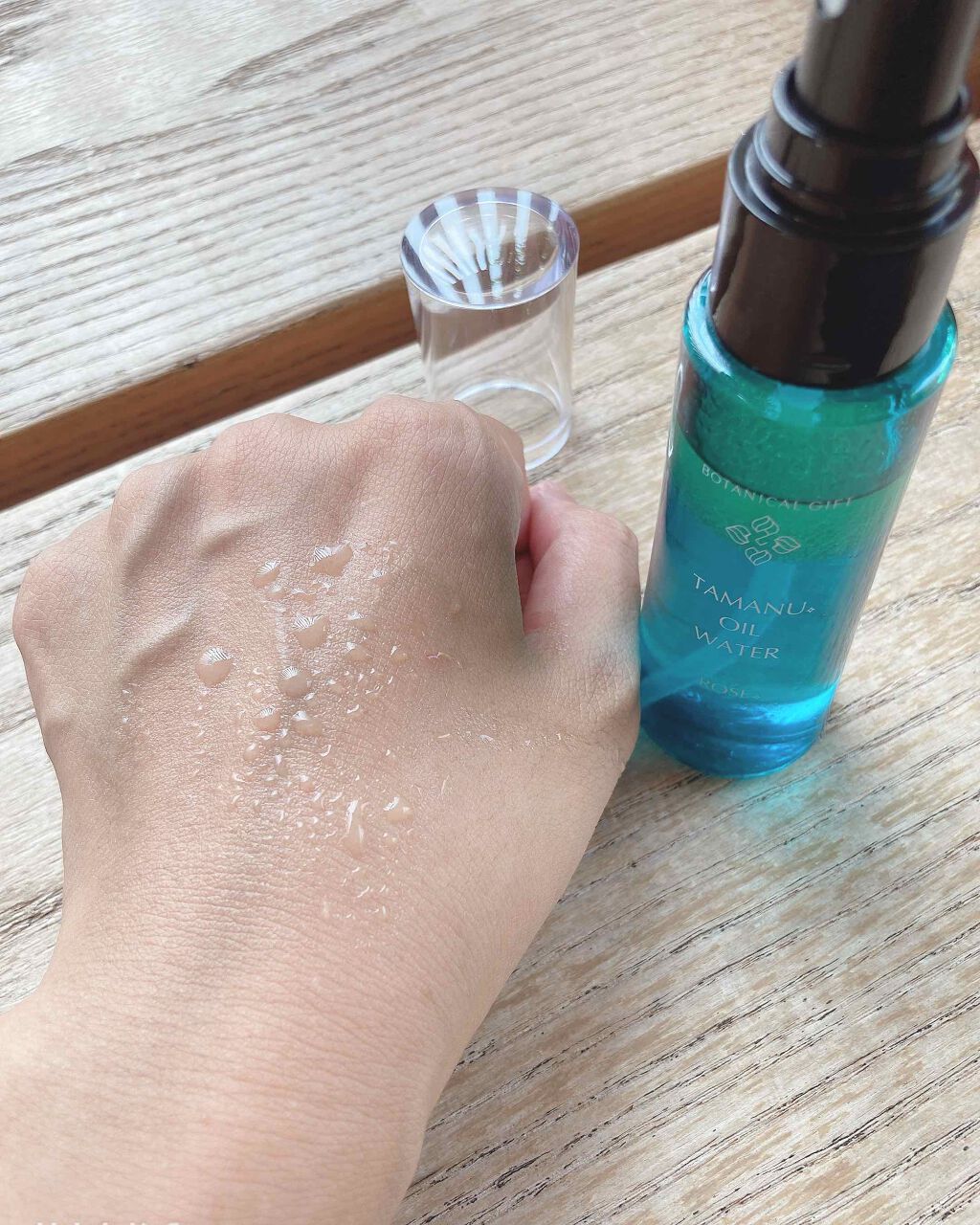 タマヌ オイルウォーター シトラスの香り Botanicalgiftの口コミ タマヌオイルは浸透性が高く 保湿力の優れ By Happycosme 乾燥肌 Lips