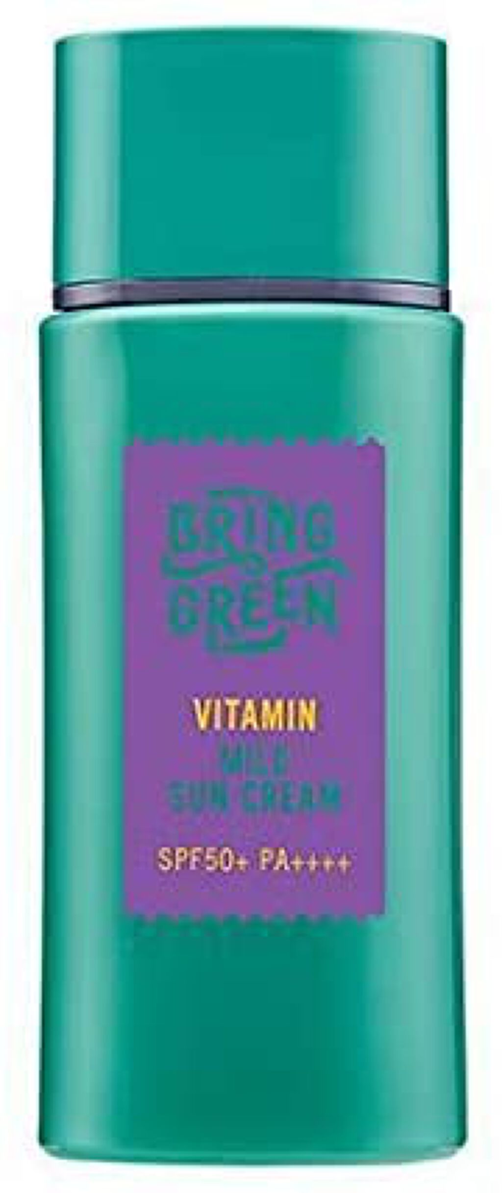 bring green vitamin sun cream