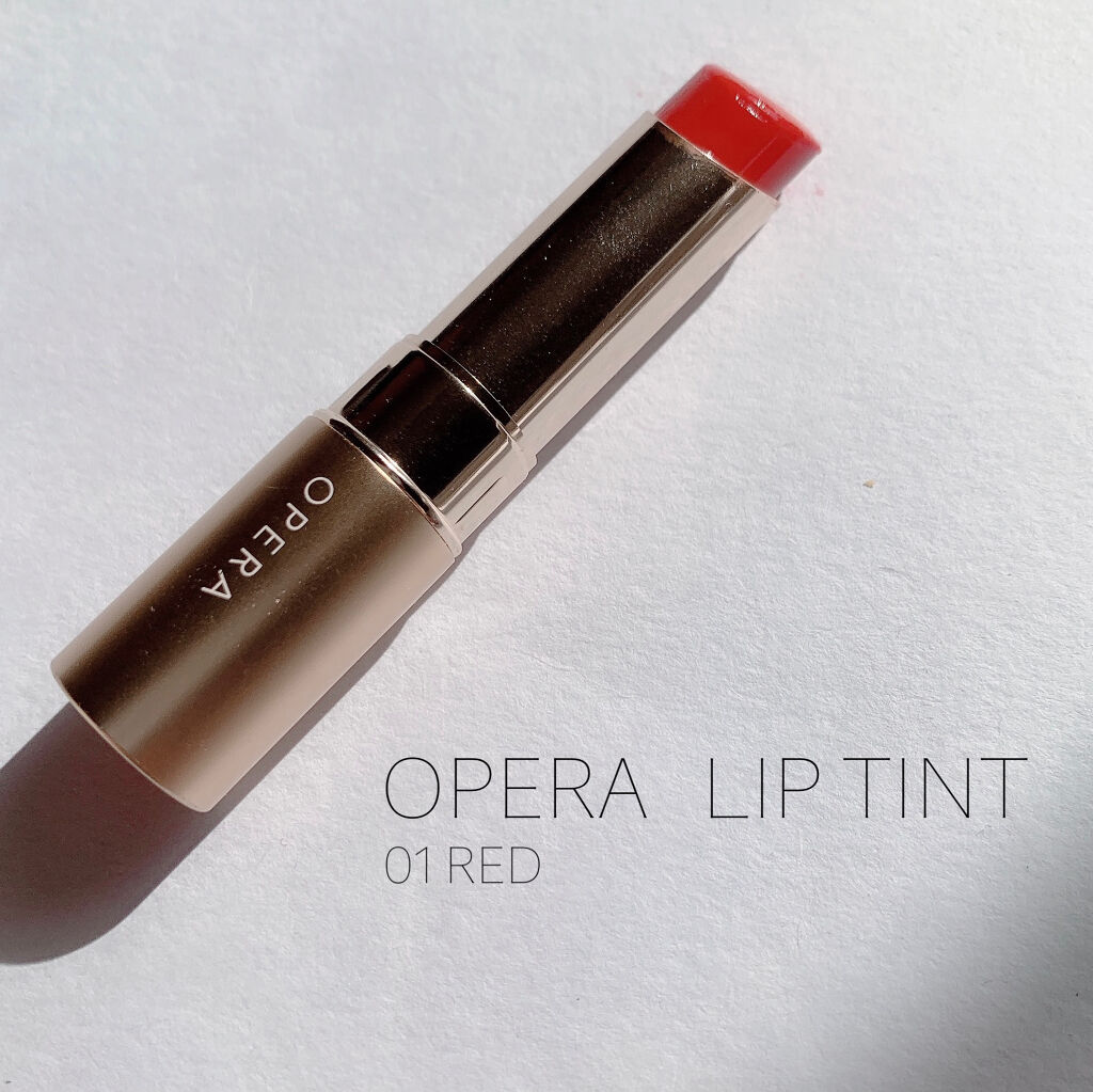 オペラ リップティント N Operaは落ちないのか 色持ちに関する口コミ ブルベにおすすめの口紅 By Sasami ﾌｫﾛﾊﾞ Lips