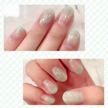 Pa ネイルカラー Paの口コミ こんにちわ 今回はミントグリーンを使用して By Sachi 乾燥肌 Lips