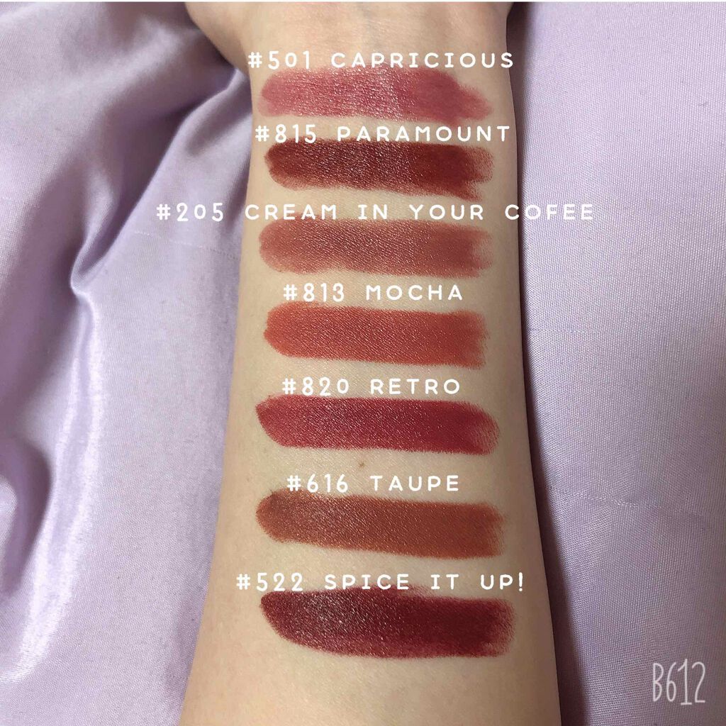 mac 501 capricious