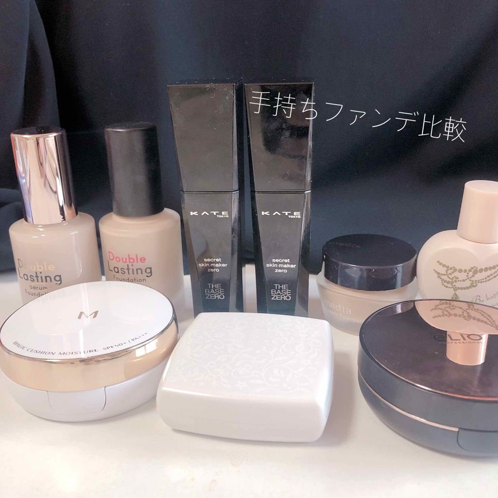 M クッション ファンデーション モイスチャー Misshaを使った口コミ エチュードハウスダブルラスティングファン By ももり 乾燥肌 代前半 Lips