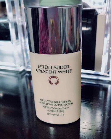 試してみた クレッセント ホワイト Uv プロテクター Estee Lauderのリアルな口コミ レビュー Lips