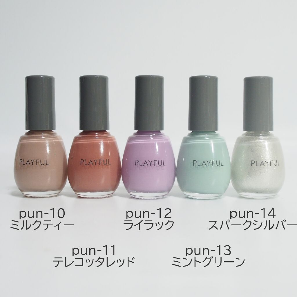 プレイフル アップデートネイル ディアローラの口コミ Playful プレイフル ネイルの By Yuyu 300yen Nail Lips