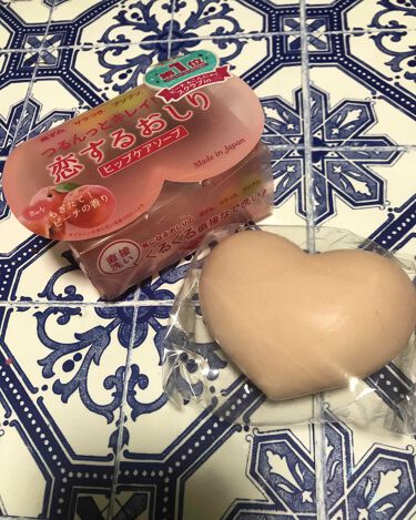 恋するおしり ヒップケアソープ ペリカン石鹸の口コミ 気になっていた恋するおしり石鹸を割引の中に By ハナミ Lips