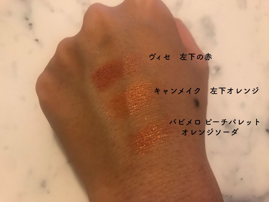 バレンタインボックス2 ピーチパレット Vavi Melloを使った口コミ 春ビビにおすすめとネットで見たアイシャドウ By 𝙩𝙤𝙢𝙤 アトピー肌 代後半 Lips