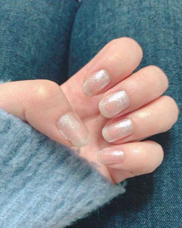 ４５ セカンド トップコート Nails Inc を使った口コミ Daisogeneネイル Nailsin By 黒川 代前半 Lips