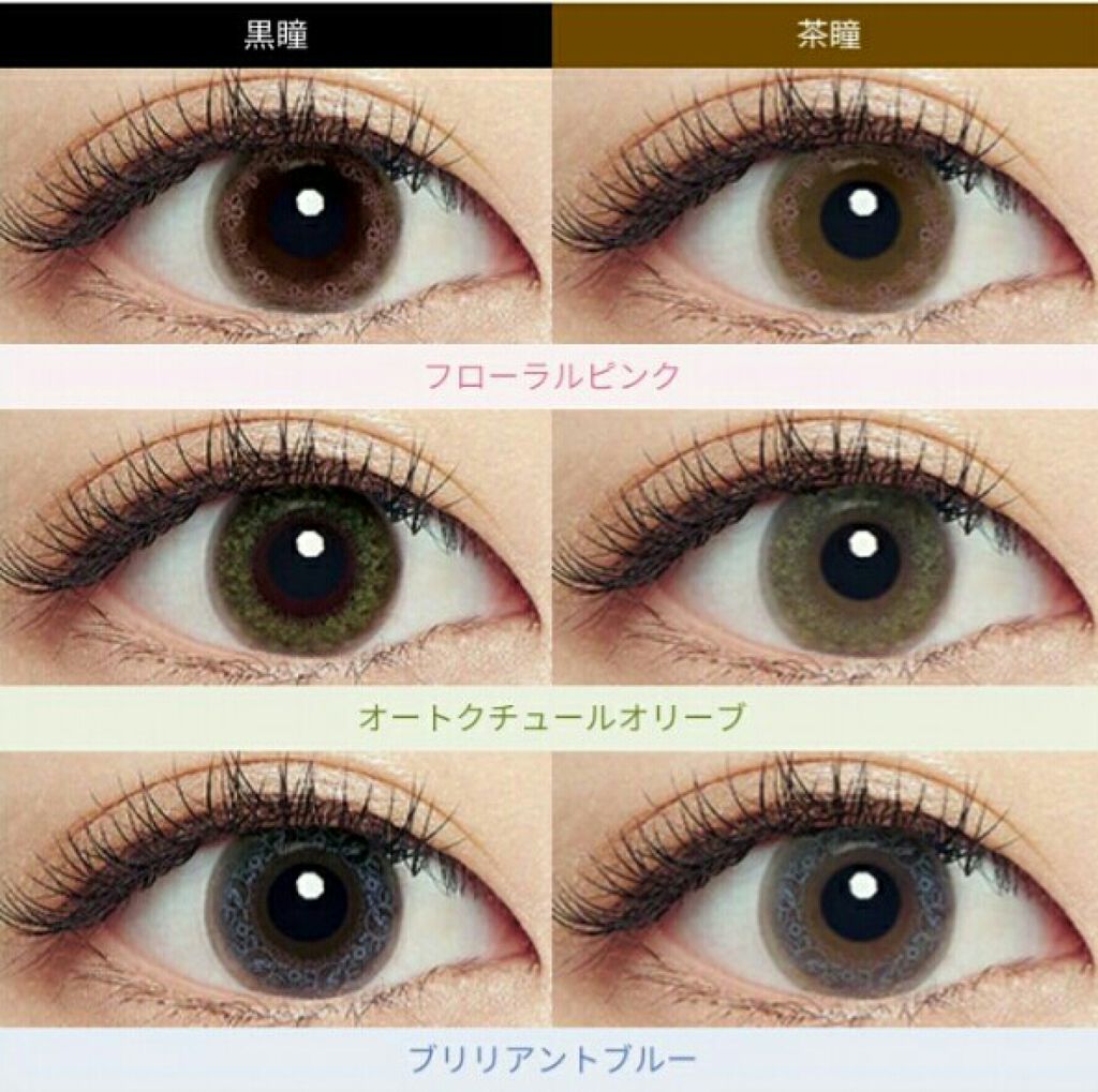 Jill Stuart 1day Uv Jill Stuartのカラコンレポ 着画口コミ Jillstuartとコラボレーションして By しおりﾟdﾟ ﾎｽｨ Agm 乾燥肌 Lips