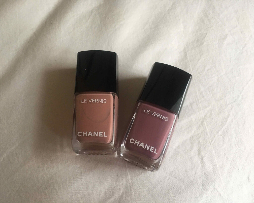 年冬新作マニキュア ヴェルニ ロング トゥニュ Chanelの口コミ Chanellevernislongue By はるさん 乾燥肌 Lips