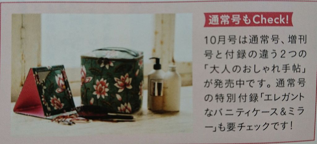 限定雑誌 大人のおしゃれ手帖 19年10月号 大人のおしゃれ手帖の口コミ 大人のおしゃれ手帖 10月号増刊セブンイ By ぼよよん 混合肌 Lips