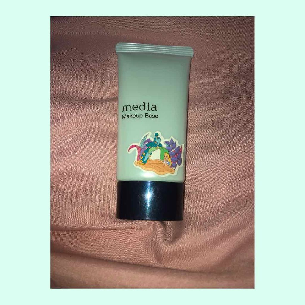 メイクアップベースs グリーン Mediaの口コミ ドラッグストアで買える優秀プチプラ化粧下地 By どこか Lips
