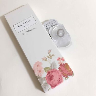 ラフィーユ O2 カラコン