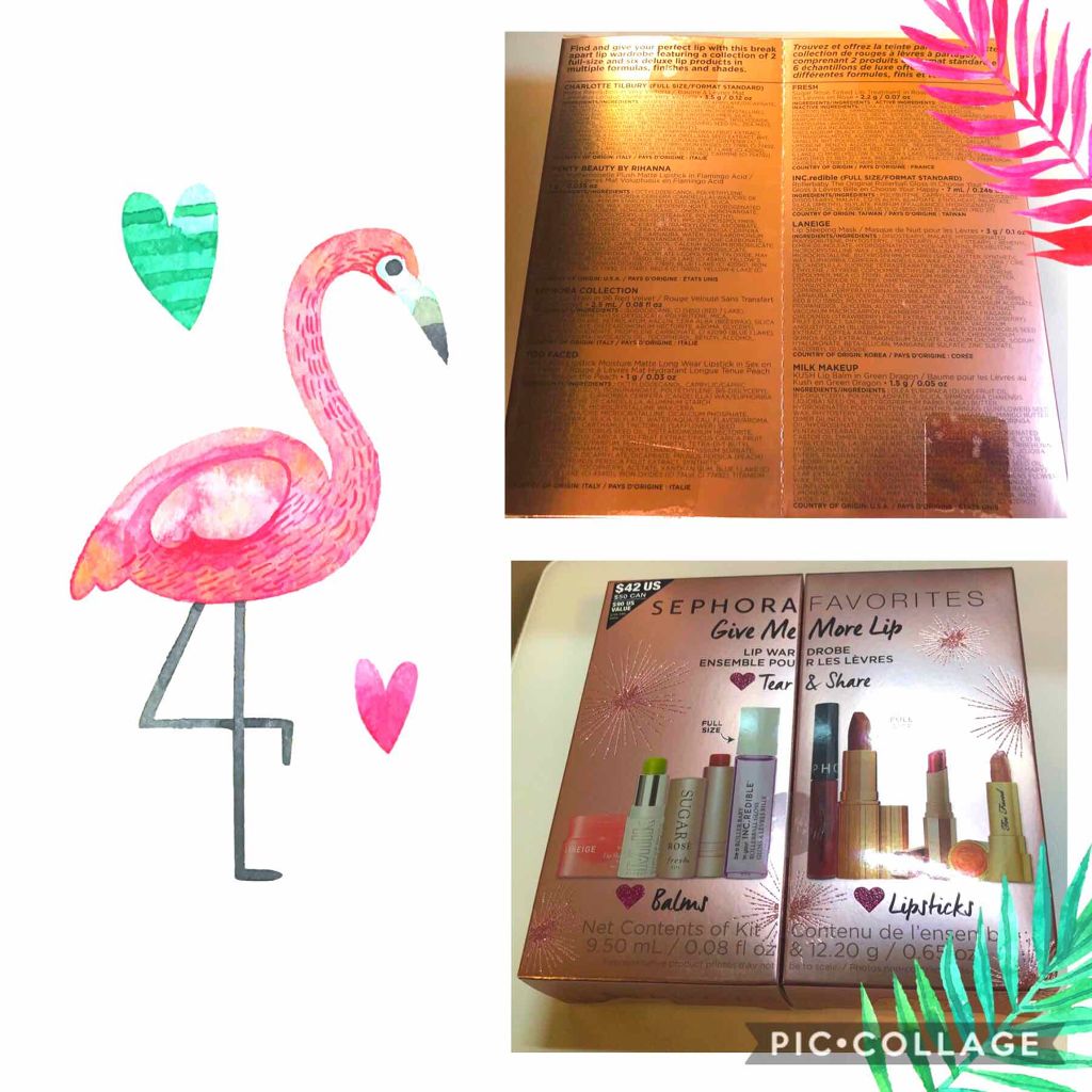 Sephora Favorites Give Me Some Nude Lip Sephoraを使った口コミ セフォラフェイバリットリップ Se By みょん 敏感肌 Lips