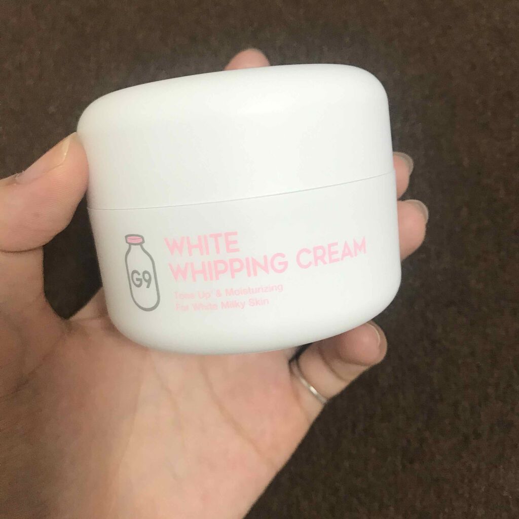 White Whipping Cream ウユクリーム G9 Skinの口コミ 質問です これって夜寝る前に付けて寝て By Yuun 普通肌 代前半 Lips