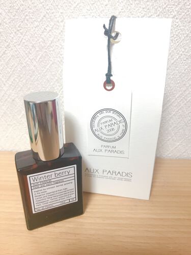 Eau De Parfum 10 Winter Berry 冬季限定 Aux Paradis のリアルな口コミ レビュー Lips