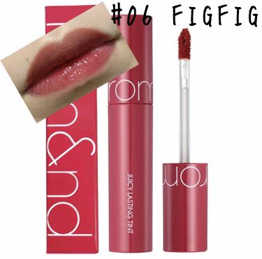 ジューシーラスティングティント Rom Ndの口コミ 唇が元々色が紫っぽく濃い私 いつも可愛 By ぷーある 敏感肌 30代後半 Lips