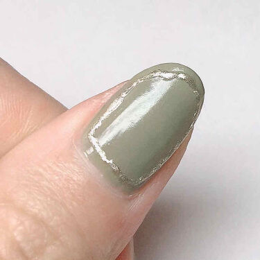 カラフルネイルズ キャンメイクを使った口コミ ピスタチオカラーに合わせた 春ネイルゴール By ぽぬう 混合肌 代前半 Lips