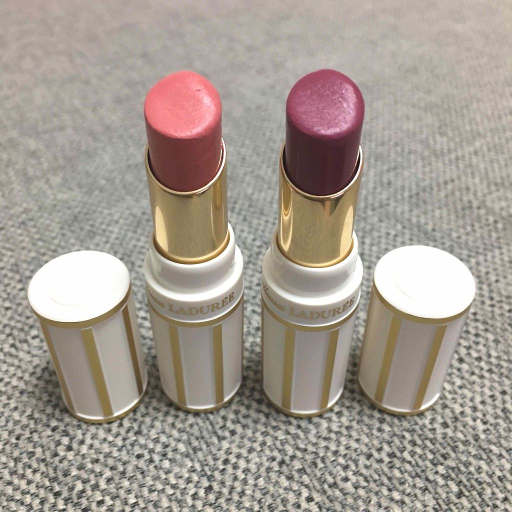 リップカラー レ メルヴェイユーズ ラデュレの人気色を比較 ラデュレ リップカラー08リップカラー By Nozomin 敏感肌 代後半 Lips